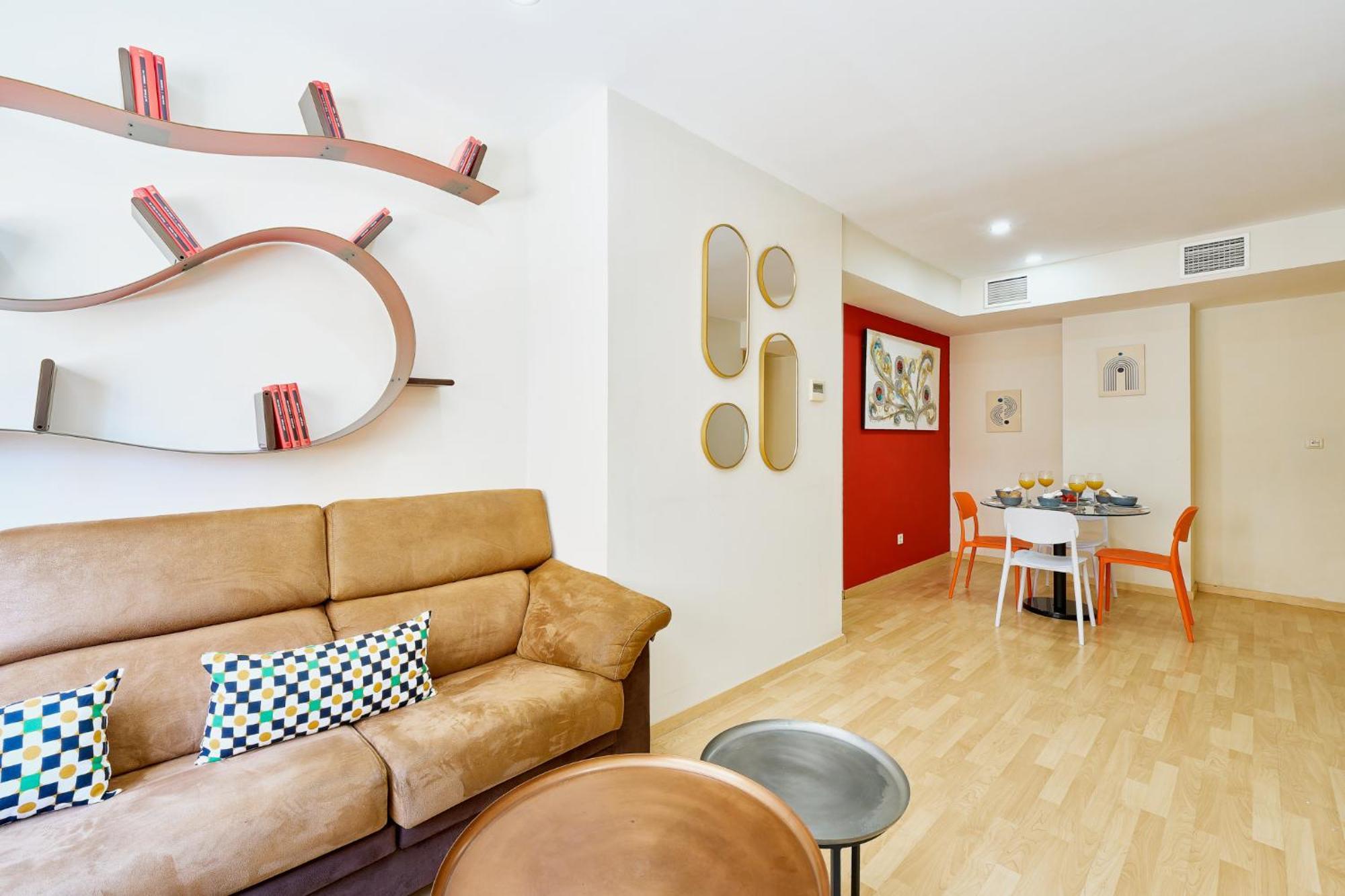 Brisa Marina By Lovely Rentals Málaga Eksteriør bilde